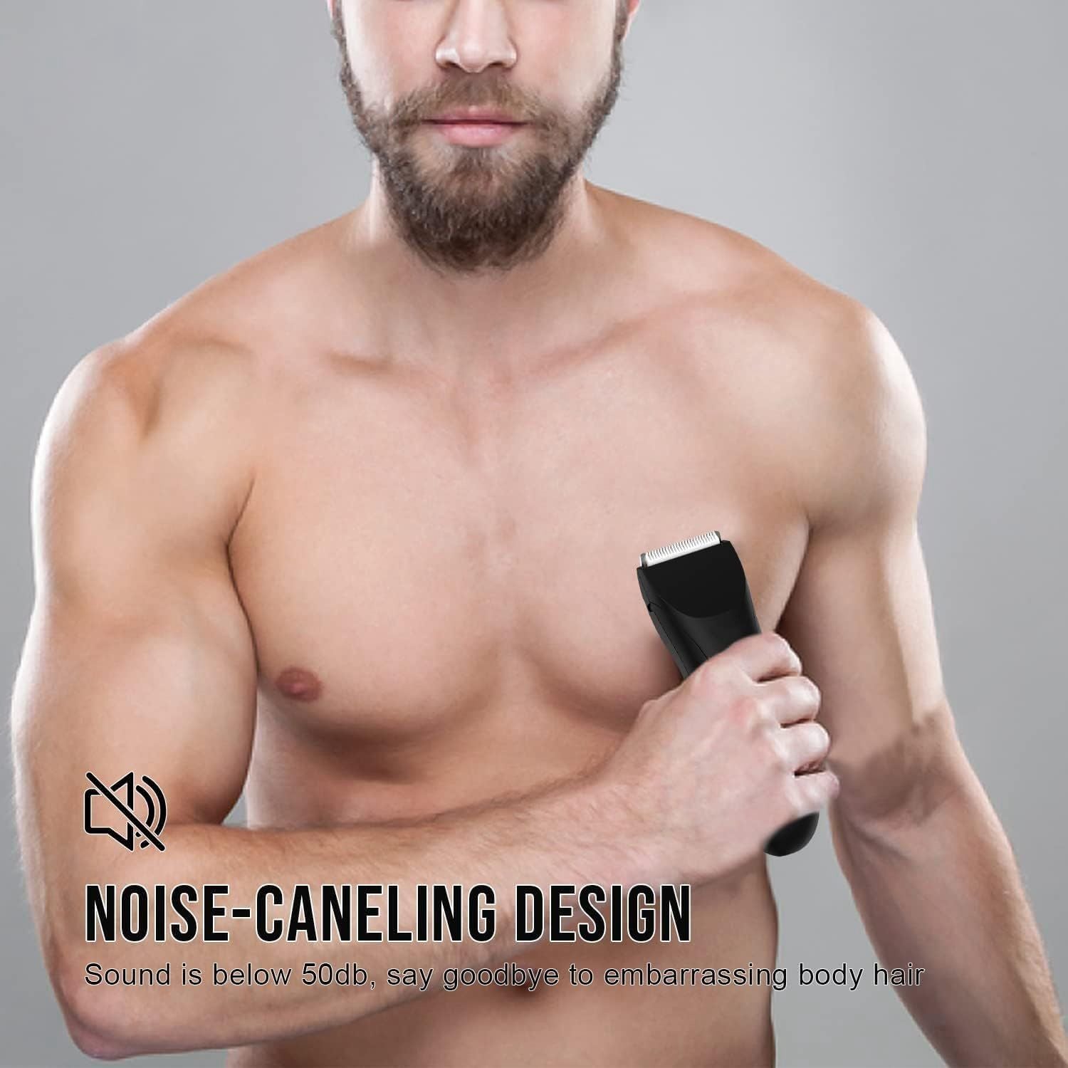 ماكينة حلاقة للمناطق الحساسة للرجال – Body Hair Trimmer