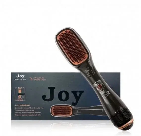 Joy Brush – مشط استشوار حراري مع مجفف للشعر
