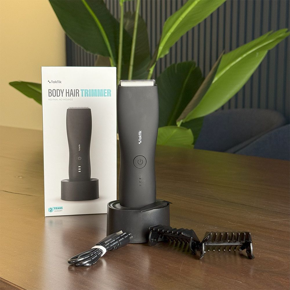 ماكينة حلاقة للمناطق الحساسة للرجال – Body Hair Trimmer