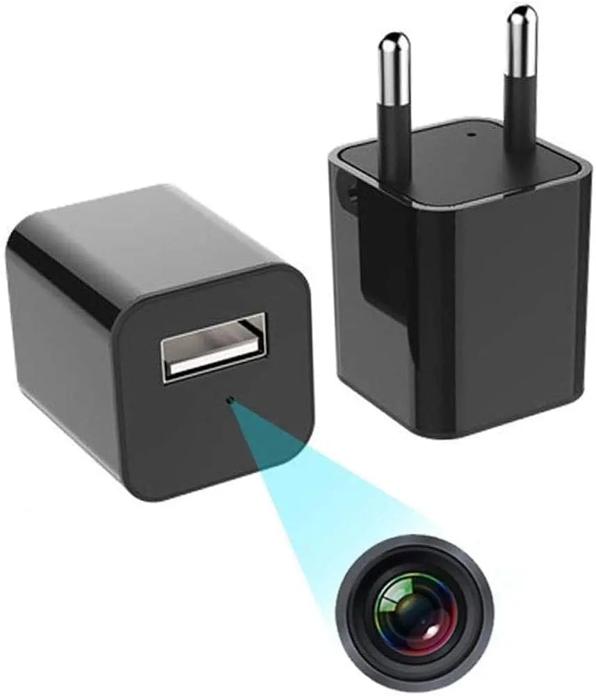 كاميرا مخفية على شكل شاحن USB