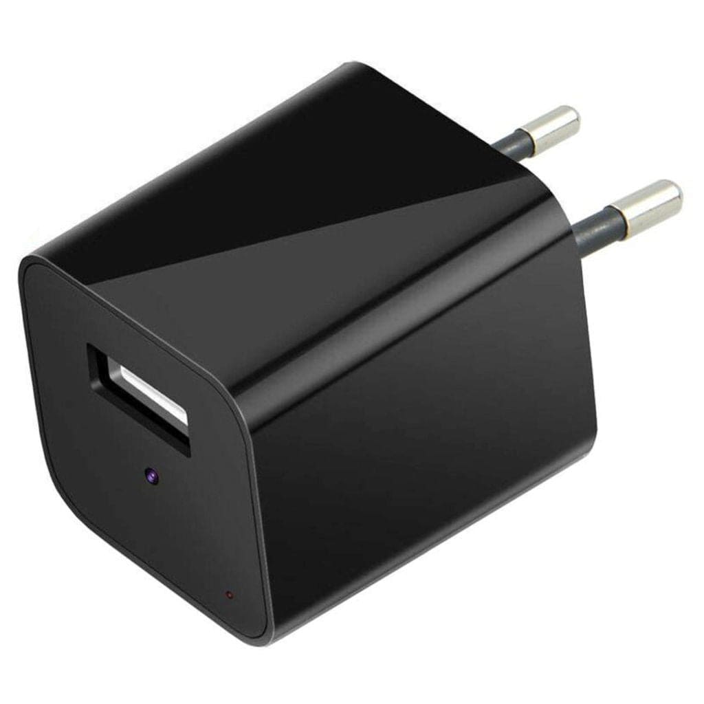 كاميرا مخفية على شكل شاحن USB