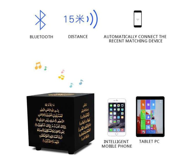 The Holy Quran Cube