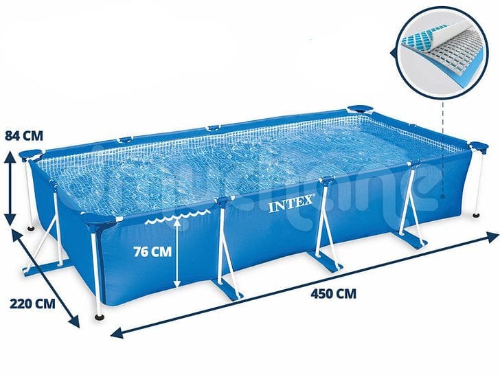 Swimming pool 4.5 meters