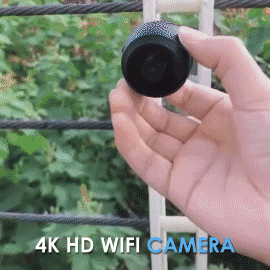 كاميرا مراقبة صغيرة