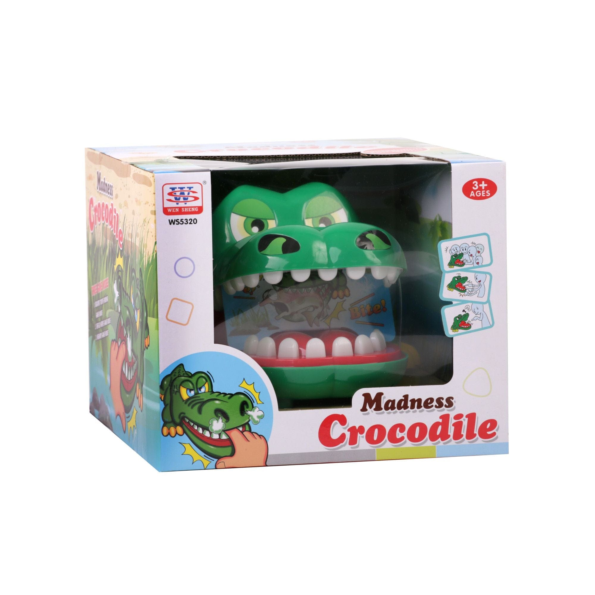Crazy crocodile