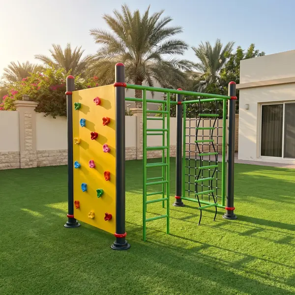 ألعاب تسلق للحدائق